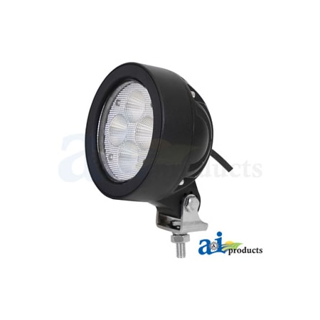 A & I Products Work Lamp, LED, Flood, Oval 6.5" x5" x5" A-WL1520